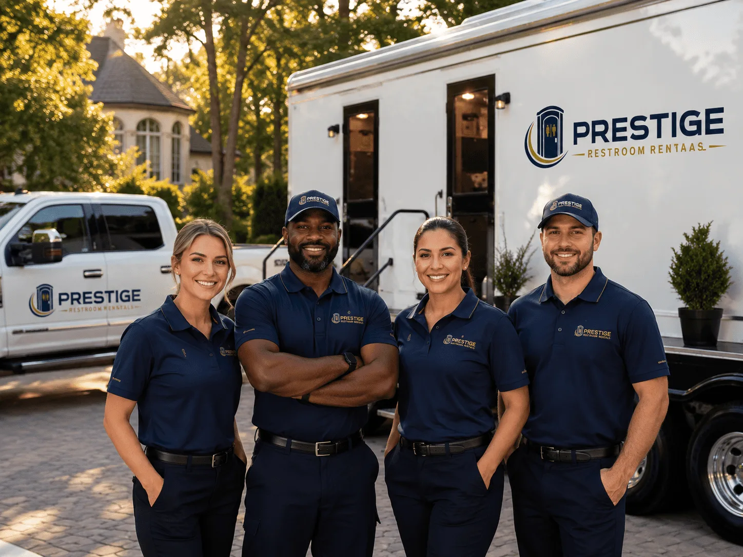 Trusted Luxury Portable Restrooms company in O Fallon, IL