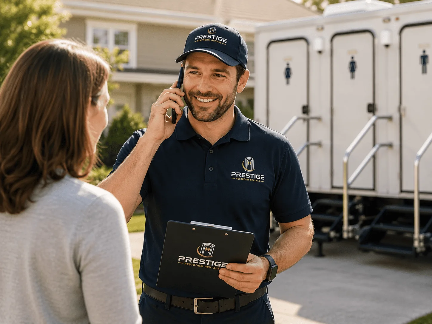 Luxury Portable Restrooms FAQs in O Fallon, IL
